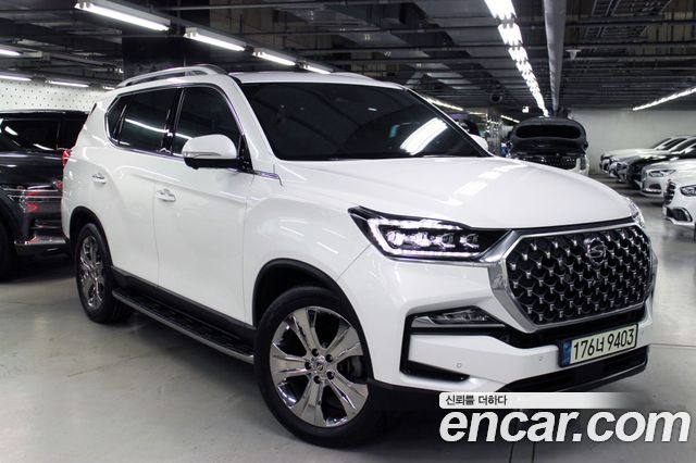 Ssangyong Rexton из Кореи Encar