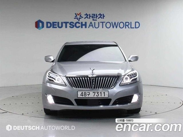 Hyundai Equus из Кореи Encar