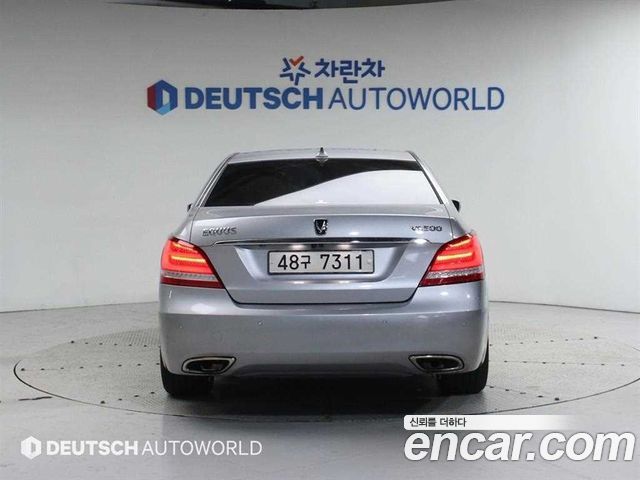 Hyundai Equus из Кореи Encar