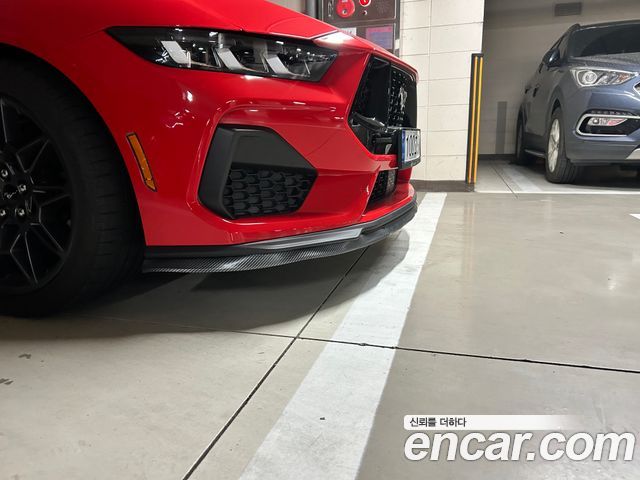 Ford Mustang из Кореи Encar
