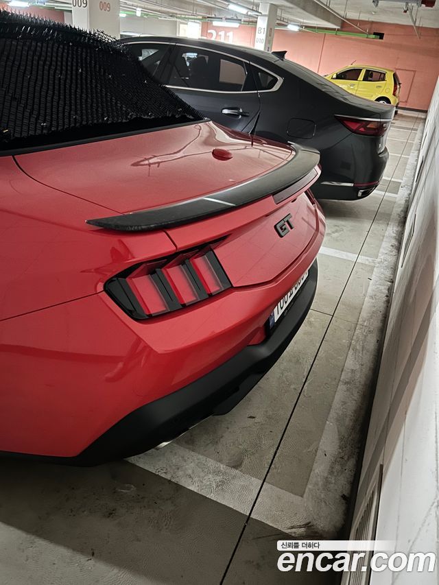Ford Mustang из Кореи Encar