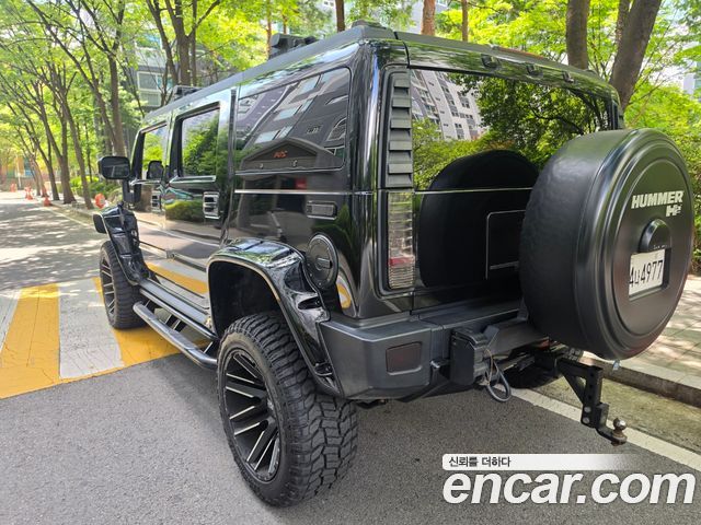 Hummer H2 из Кореи Encar