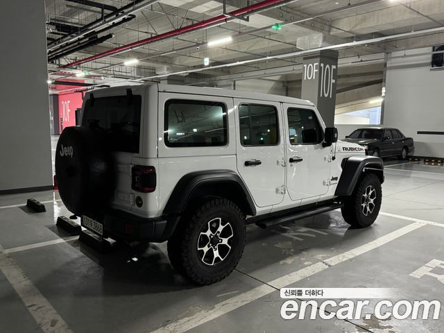 Jeep Wrangler 2.0 Rubicon Power Top 4Door — пробег 38 000 км — фото 2 из 5