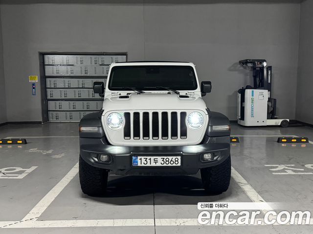 Jeep Wrangler 2.0 Rubicon Power Top 4Door — пробег 38 000 км — фото 3 из 5