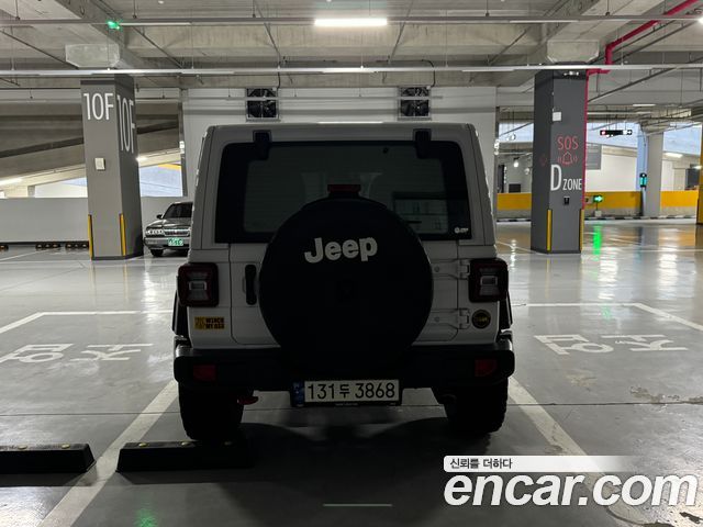 Jeep Wrangler 2.0 Rubicon Power Top 4Door — пробег 38 000 км — фото 4 из 5