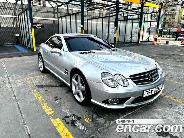 Mercedes-Benz SL-Class из Кореи Encar