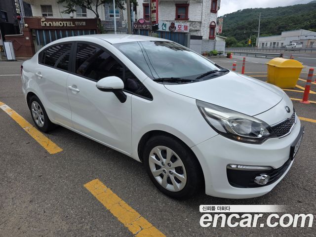 Kia pride из Кореи Encar