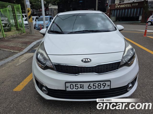 Kia pride из Кореи Encar