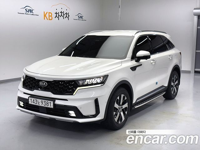 Kia Sorento из Кореи Encar