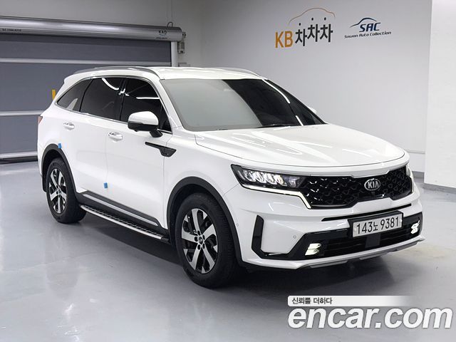 Kia Sorento из Кореи Encar