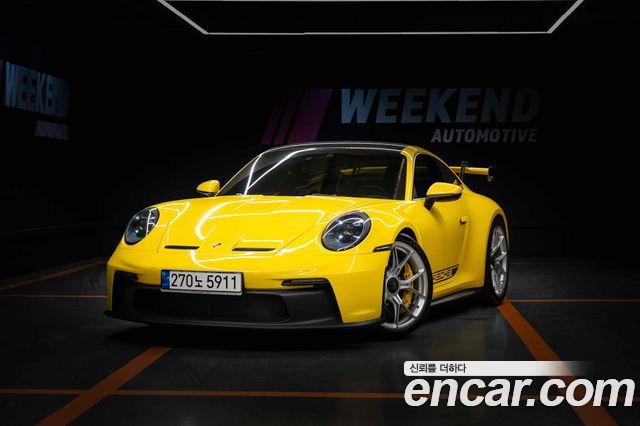 Porsche 911 из Кореи Encar