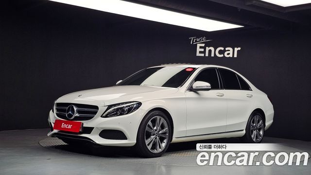 Mercedes-Benz C-Class из Кореи Encar