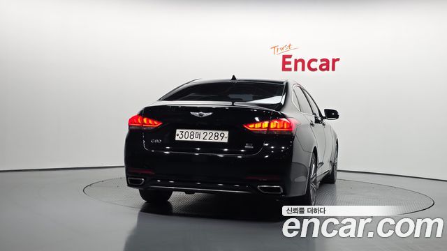 Genesis G80 из Кореи Encar