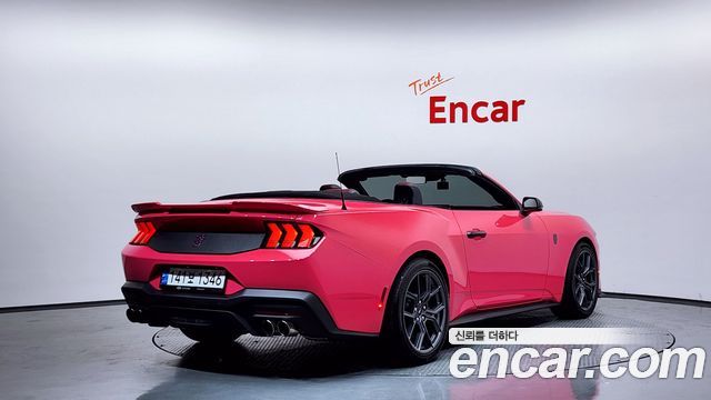Ford Mustang из Кореи Encar