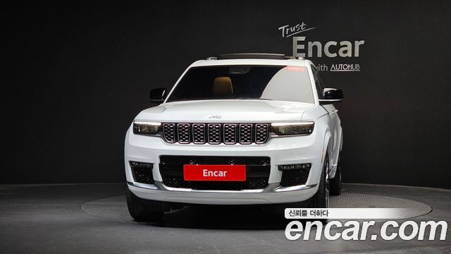 Jeep Cherokee из Кореи Encar