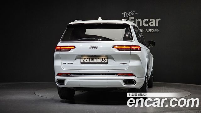 Jeep Cherokee из Кореи Encar