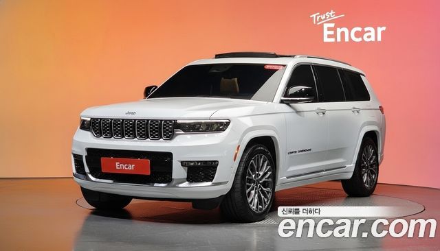 Jeep Cherokee из Кореи Encar