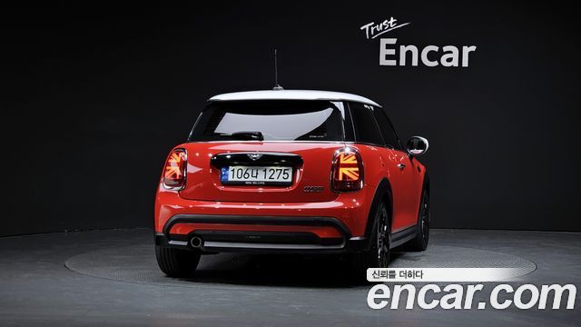 Mini Cooper из Кореи Encar