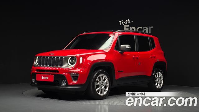 Jeep Renegade 2.4 Limited — пробег 35 973 км — фото 1 из 5