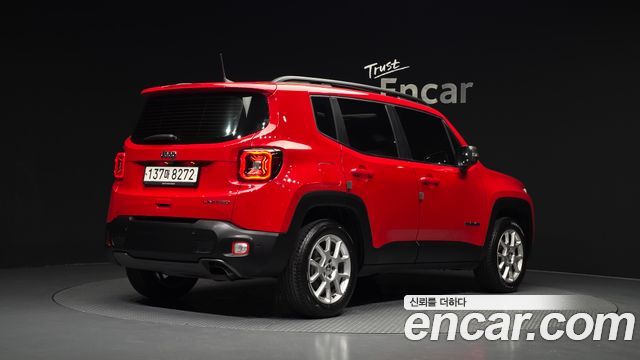 Jeep Renegade 2.4 Limited — пробег 35 973 км — фото 2 из 5