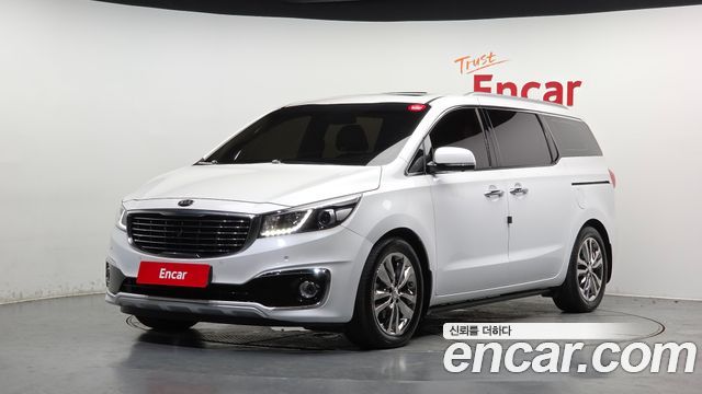 Kia Carnival Gasoline 9-seater Noblesse — пробег 78 625 км — фото 1 из 5