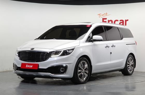Kia Carnival Gasoline 9-seater Noblesse — пробег 78 625 км — фото 1 из 5