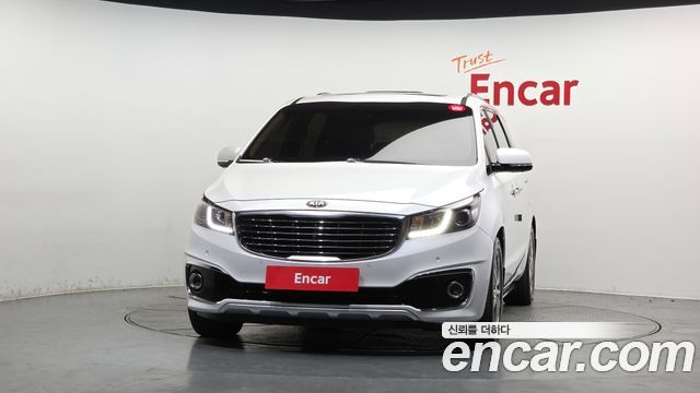 Kia Carnival Gasoline 9-seater Noblesse — пробег 78 625 км — фото 3 из 5