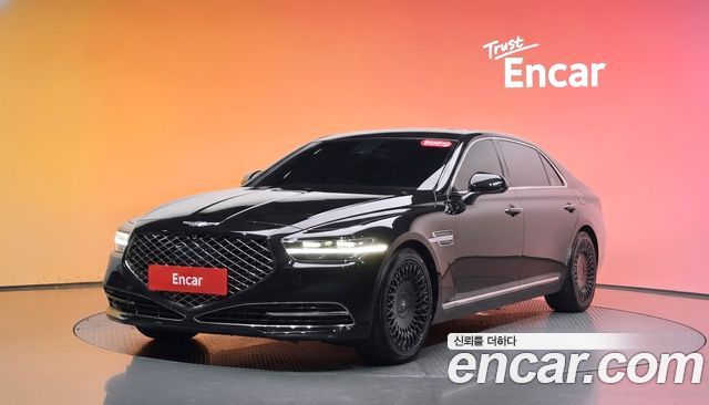 Genesis G90 из Кореи Encar