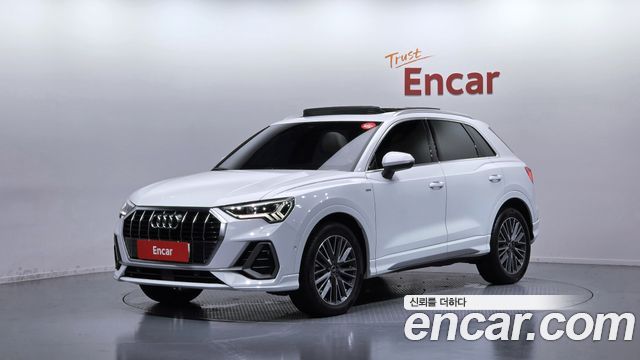 Audi Q3 из Кореи Encar