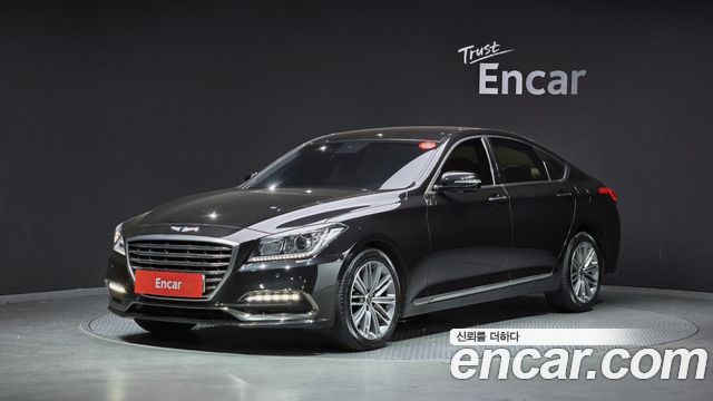 Genesis G80 из Кореи Encar