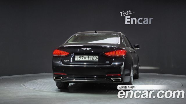 Genesis G80 из Кореи Encar