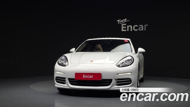 Porsche Panamera из Кореи Encar