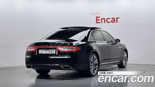 Lincoln Continental из Кореи Encar