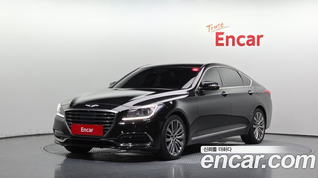 Genesis G80 из Кореи Encar
