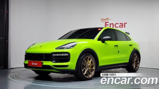 Porsche Cayenne 4.0 Turbo GT Coupe — пробег 49 838 км — фото 1 из 5