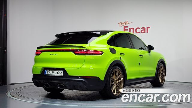 Porsche Cayenne 4.0 Turbo GT Coupe — пробег 49 838 км — фото 2 из 5