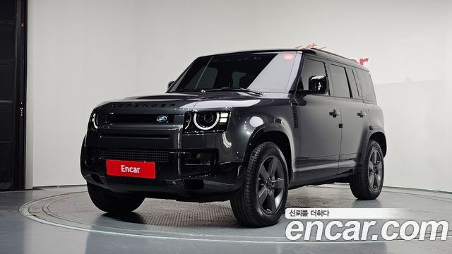 Land Rover Defender из Кореи Encar