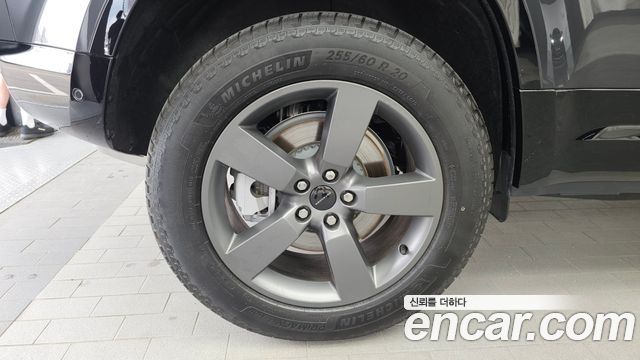 Land Rover Defender из Кореи Encar