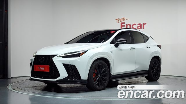 Lexus NX из Кореи Encar
