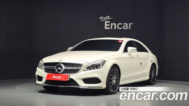Mercedes-Benz CLS-Class CLS250 d 4MATIC AMG Line — пробег 57 212 км — фото 1 из 5