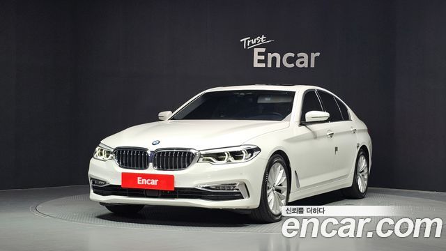 BMW 5-Series из Кореи Encar