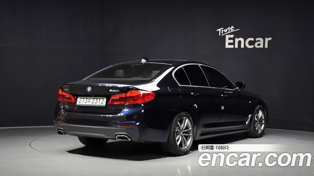 BMW 5-Series из Кореи Encar
