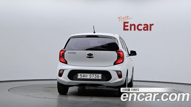 Kia morning из Кореи Encar