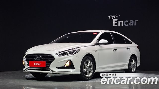 Hyundai Sonata из Кореи Encar