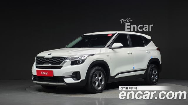 Kia Seltos из Кореи Encar