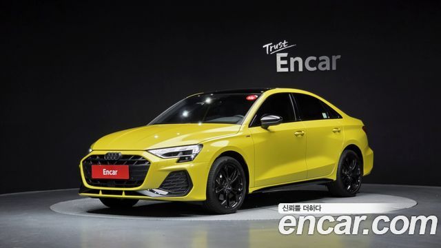 Audi A3 из Кореи Encar