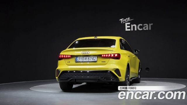 Audi A3 из Кореи Encar