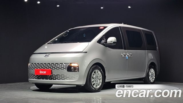 Hyundai Staria из Кореи Encar