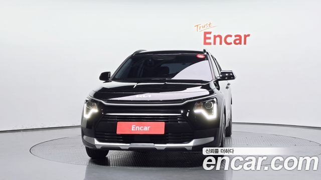 Kia Niro из Кореи Encar
