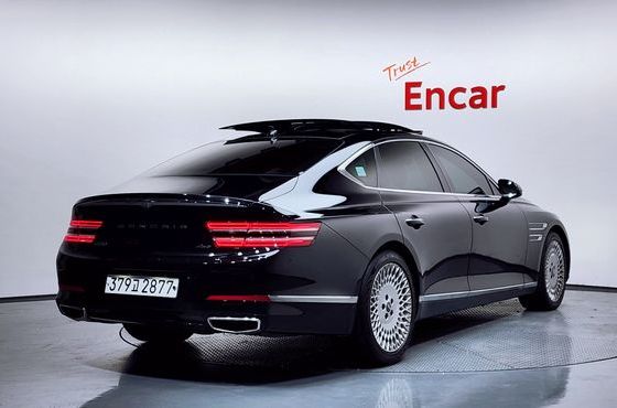 Genesis G80 Gasoline 3.5 Turbo AWD — пробег 123 905 км — фото 2 из 5